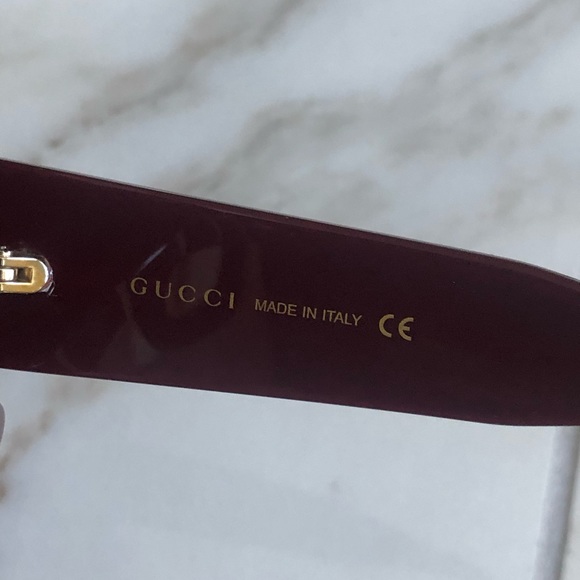 🔥NEW GUCCI SWAROVSKI CRYSTAL SUNGLASSES 🔥 - Picture 14 of 16